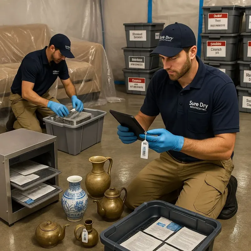 Content Protection and Restoration process in Winchendon, MA